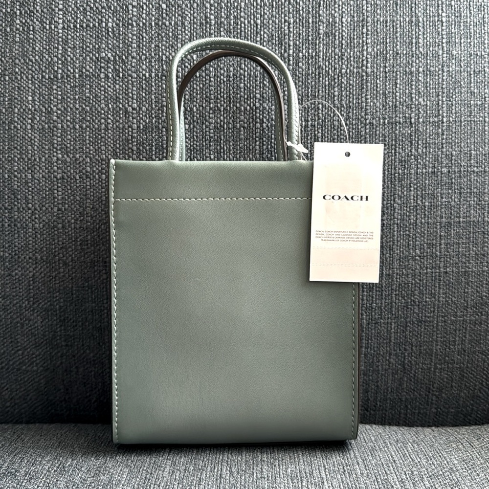 Coach 1941 Cashin Mini Tote in Sage